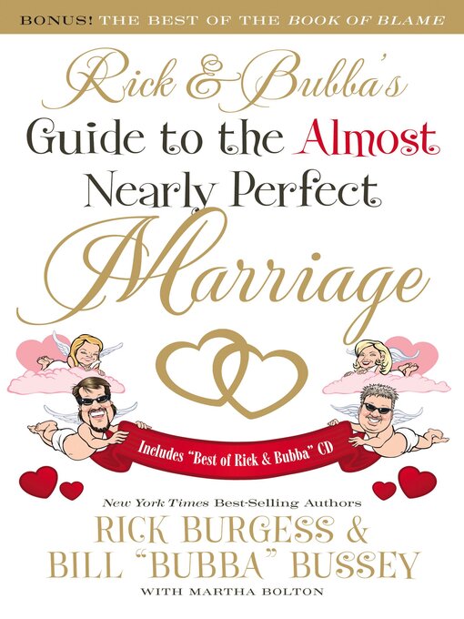 Title details for Rick and Bubba's Guide to the Almost Nearly Perfect Marriage by Rick Burgess - Available